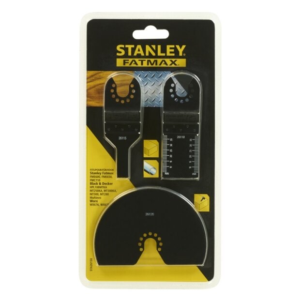 Stanley Daugiaf. pj. rinkinys 3 vnt.