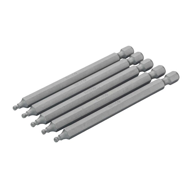 Standard bits 59S ball head HEX 8mm x 89mm 2pcs blister