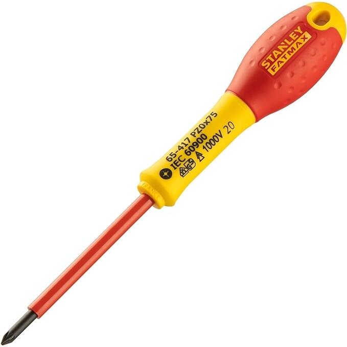 Stanley Stanley Fatmax el. atsuktuvas VDE PZ0x75 mm, 1000V