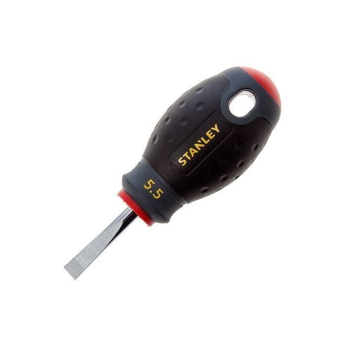 Stanley Atsuktuvas Stanley Fatmax plokščias 5,5x30 mm (su blisteriu) Stanley Atsuktuvas Stanley Fatmax plokščias 5,5x30 mm (su blisteriu)