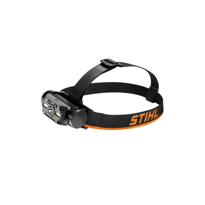Stihl Prožektorius laikikliais montuojamas ant šalmo 10W, 800lm 2200mAh akum. Stihl Prožektorius laikikliais montuojamas ant šalmo 10W, 800lm 2200mAh akum.