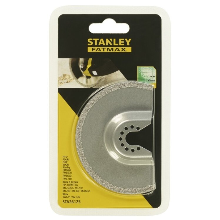 Stanley Daugiaf.pj. pusapvalis G60 / 92 mm Stanley Daugiaf.pj. pusapvalis G60 / 92 mm
