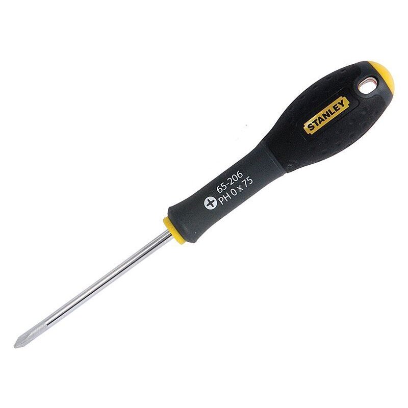 Stanley Atsuktuvas Stanley Fatmax PH0x75 mm (su blisteriu) Stanley Atsuktuvas Stanley Fatmax PH0x75 mm (su blisteriu)