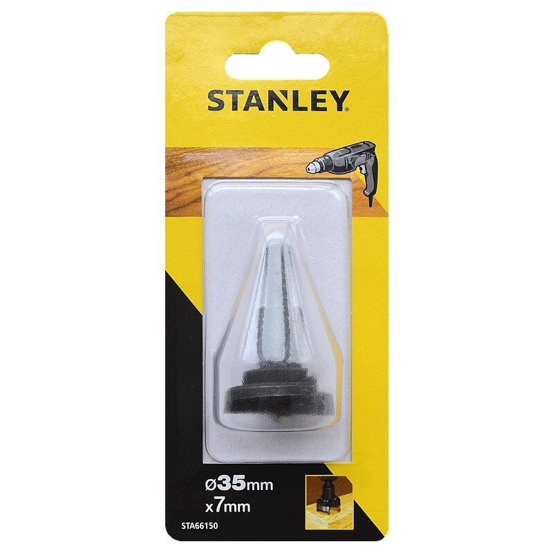 Stanley Cilindrinė freza „STANLEY" 30 x 55 mm 1 Stanley Cilindrinė freza „STANLEY" 30 x 55 mm 1