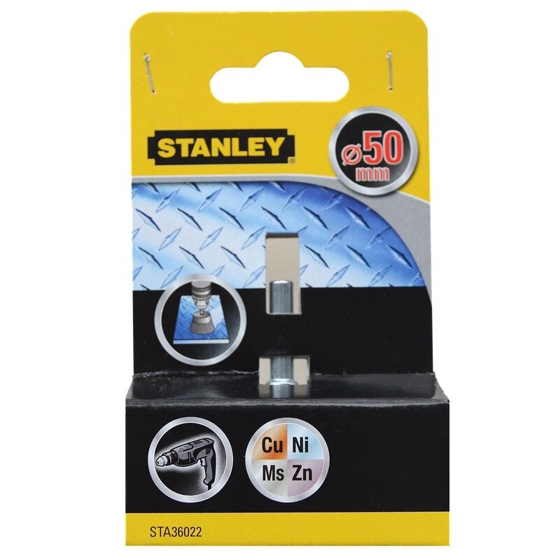 Stanley Viel. šepetys taurė, ner. pl. 50 mm, kot. 2 Stanley Viel. šepetys taurė, ner. pl. 50 mm, kot. 2