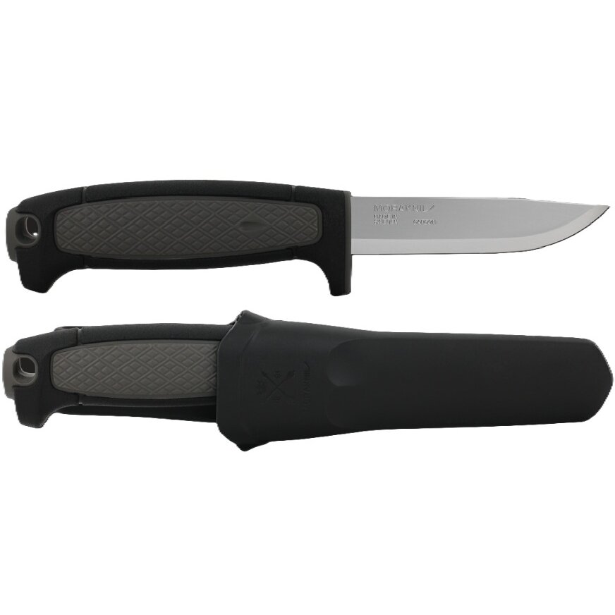 Stovyklavimo peilis Morakniv Risberg (C) Black Skies