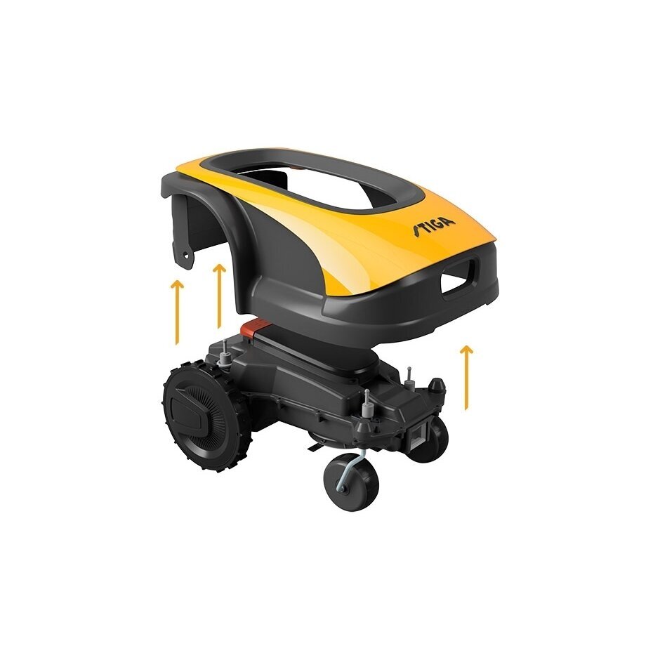 Stiga A 1000 7