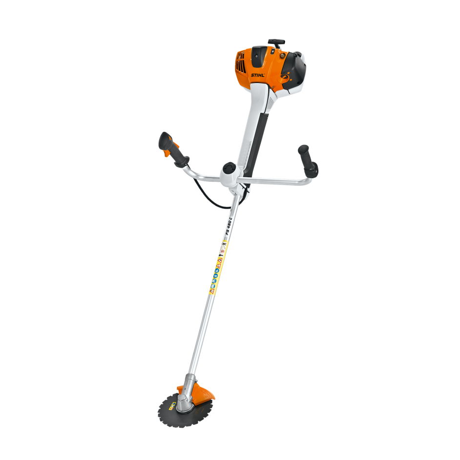 Stihl Krūmapjovė STIHL FS 490.0 C-EM KW su 225-22 diskeliu Stihl Krūmapjovė STIHL FS 490.0 C-EM KW su 225-22 diskeliu