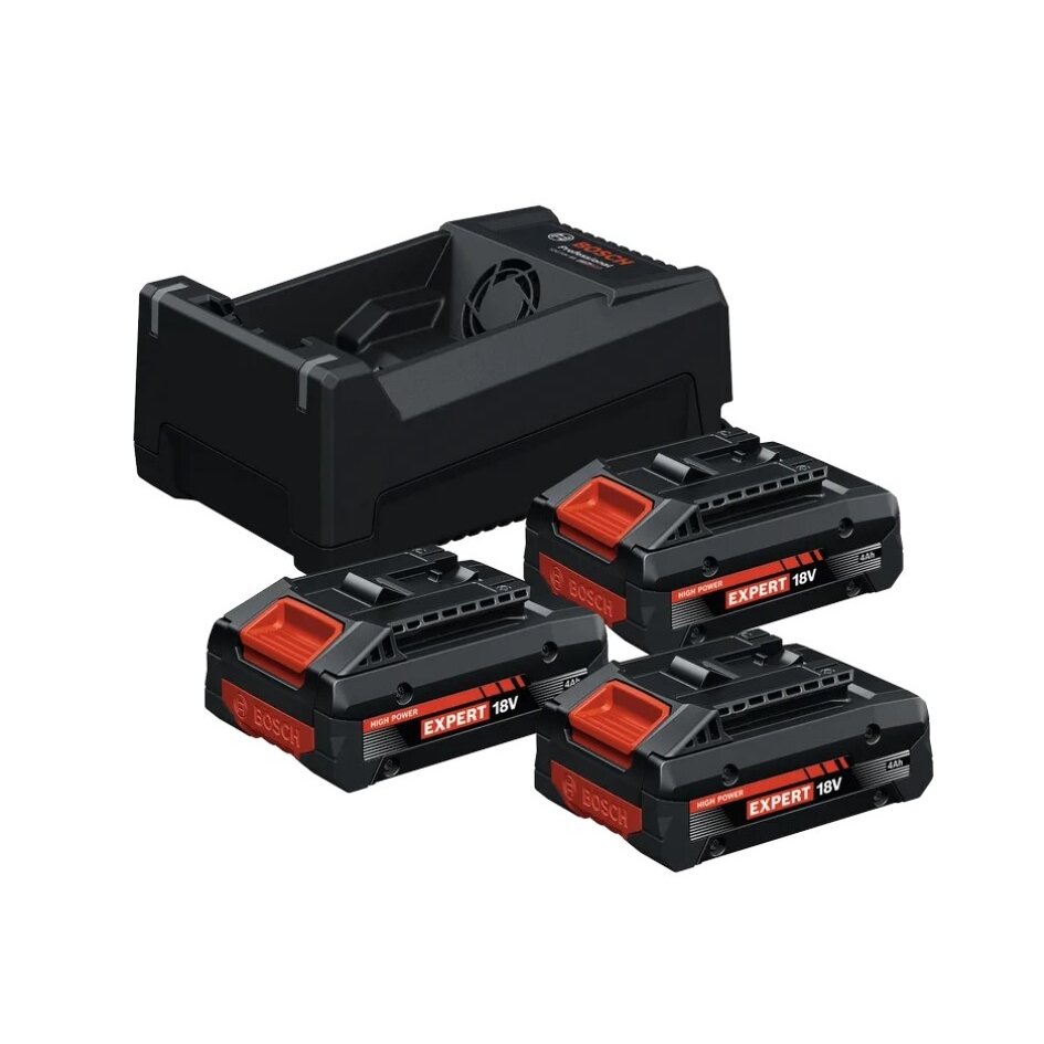 ST Starter Set 3x4 EXBA, GAL 12V/18V-80, CT