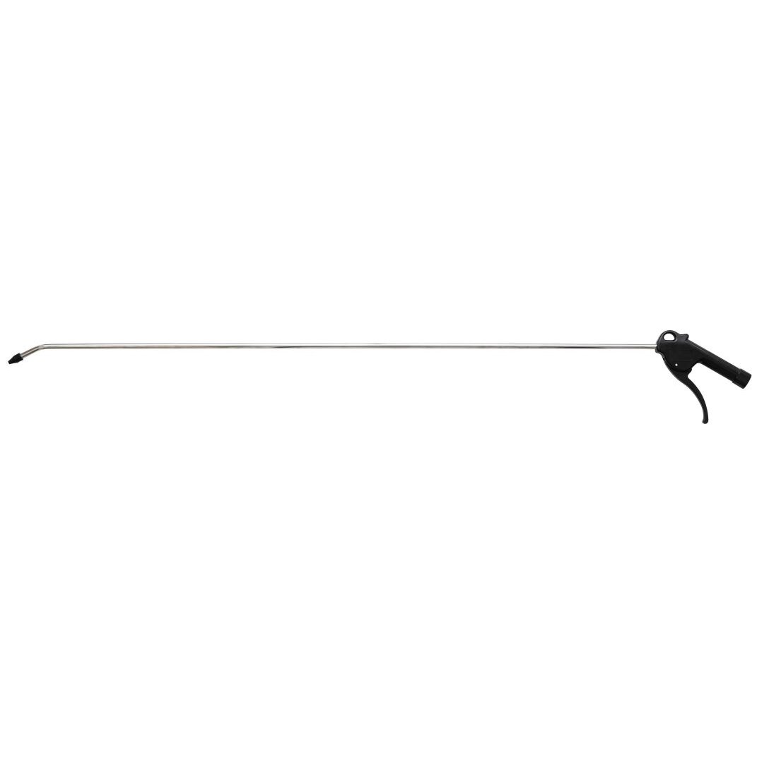 Suspausto oro pistoletas nuimamu žalvariniu antgaliu, prailgintas 1000mm 6,3 bar Suspausto oro pistoletas nuimamu žalvariniu antgaliu, prailgintas 1000mm 6,3 bar