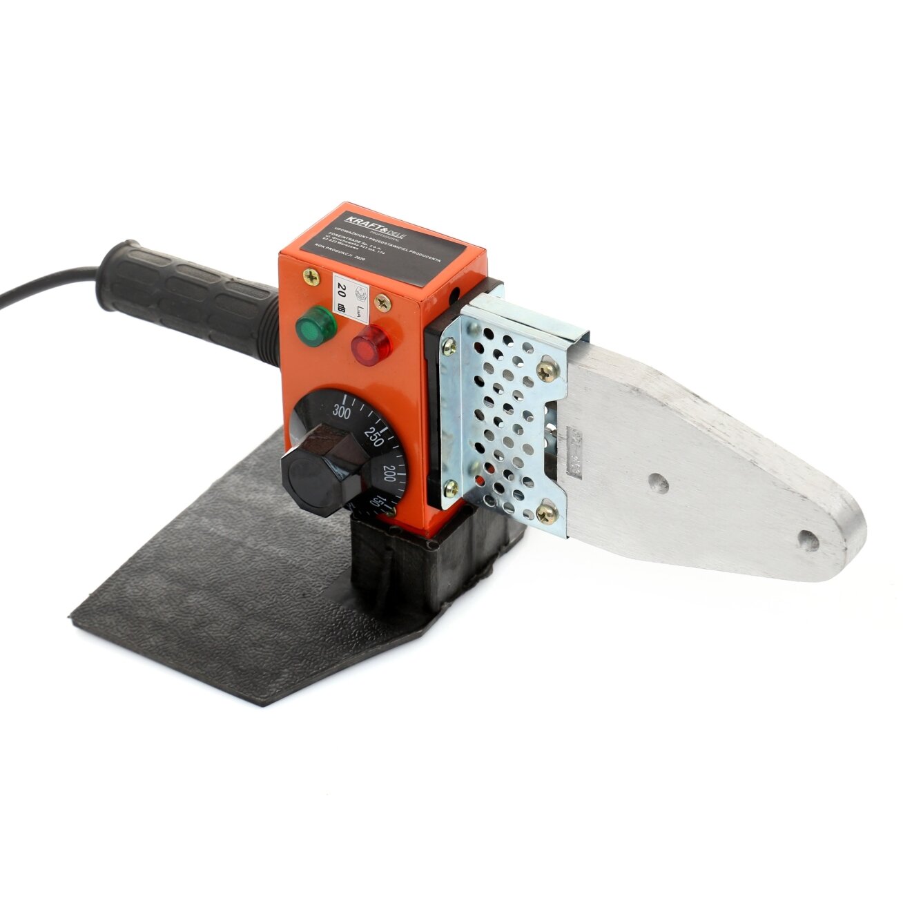 Suvirinimo aparatas termoplasto vamzdžiams (PVC) 1500W 1 Suvirinimo aparatas termoplasto vamzdžiams (PVC) 1500W 1