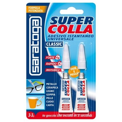 Super klijai SUPERCOLLA 3+3 g. Super klijai SUPERCOLLA 3+3 g.