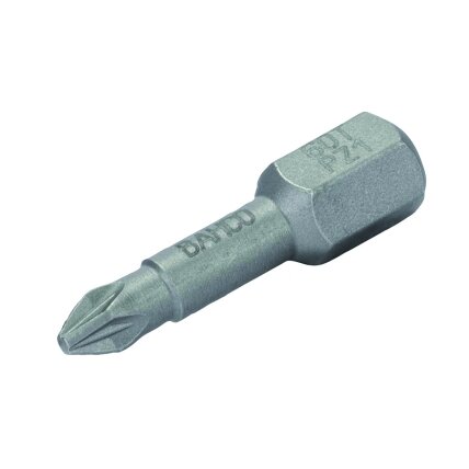 Suktuvo antgalis Torsion POZIDRIVE-PZ1 1/4" 25mm 2vnt/kpl. Bahco Suktuvo antgalis Torsion POZIDRIVE-PZ1 1/4" 25mm 2vnt/kpl. Bahco