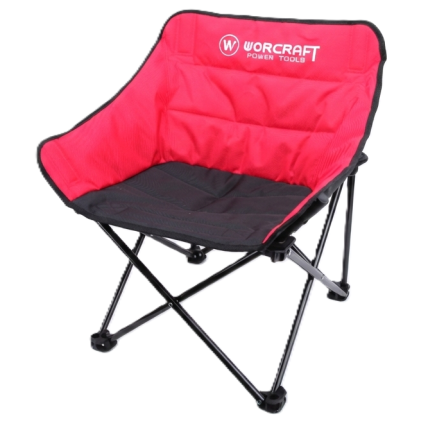 Sulankstoma turistinė kėdutė WORCRAFT WTCX028 Sulankstoma turistinė kėdutė WORCRAFT WTCX028