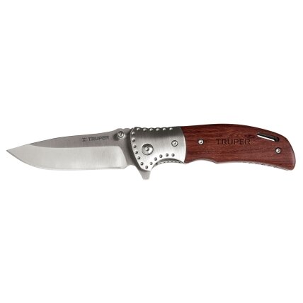 Sulankstomas peilis 10cm, nerūdijantis plienas Truper® Sulankstomas peilis 10cm, nerūdijantis plienas Truper®