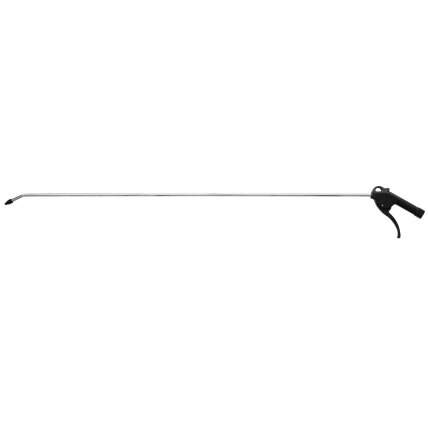 Suspausto oro pistoletas nuimamu žalvariniu antgaliu, prailgintas 1000mm 6,3 bar Suspausto oro pistoletas nuimamu žalvariniu antgaliu, prailgintas 1000mm 6,3 bar