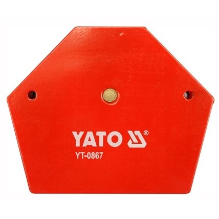 Suvirinimo kampas magnetinis 111x136x24mm Suvirinimo kampas magnetinis 111x136x24mm