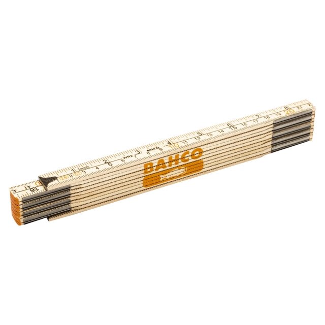 Sulankstomas metras Bahco, 2m, 10 dalių