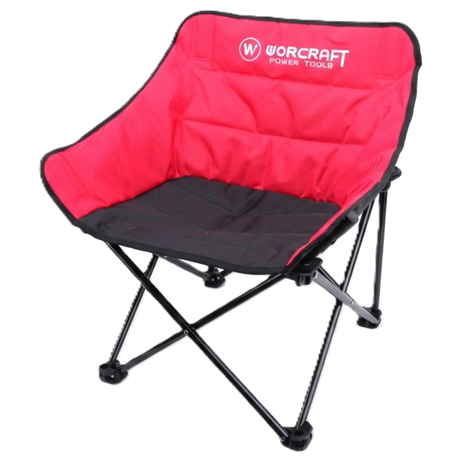 Sulankstoma turistinė kėdutė WORCRAFT WTCX028 Sulankstoma turistinė kėdutė WORCRAFT WTCX028