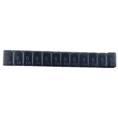 Svareliai balansavimui klijuojami (juodi) 60g (100vnt) Svareliai balansavimui klijuojami (juodi) 60g (100vnt)
