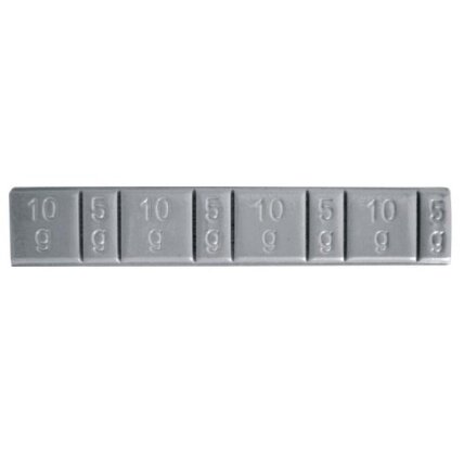 Svareliai balansavimui klijuojami 60g (100vnt) Svareliai balansavimui klijuojami 60g (100vnt)