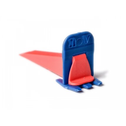 SVP T-noVa Plytelių pritraukėjas 1mm T-NOVA 500vnt. 2 SVP T-noVa Plytelių pritraukėjas 1mm T-NOVA 500vnt. 2