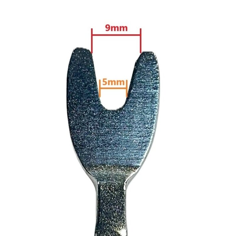 Svirtis apdailos detalėms nuimti 150mm 1