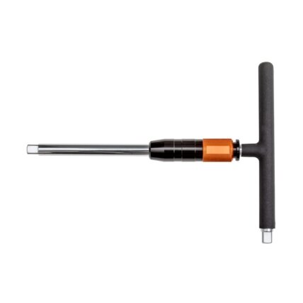 T formos rankena 1/4" galvutėms T formos rankena 1/4" galvutėms