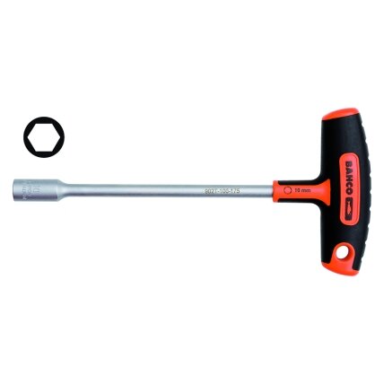T-handle nut driver 5mm 902T 150mm T-handle nut driver 5mm 902T 150mm