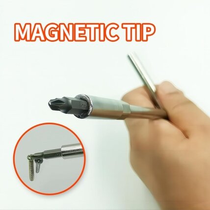 T tipo rankena + JIS 1/4'' antgalių rinkinys 6vnt. 2 T tipo rankena + JIS 1/4'' antgalių rinkinys 6vnt. 2