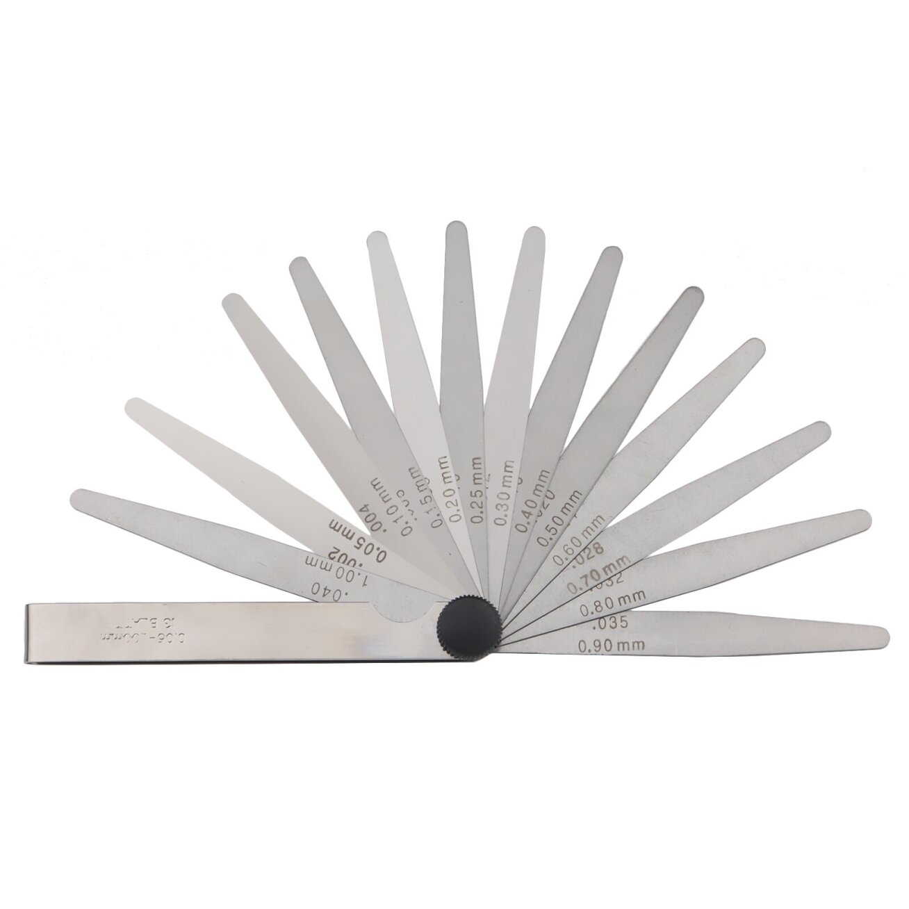 Tarpumačių rinkinys 0.05mm-1.0mm 13vnt. 1