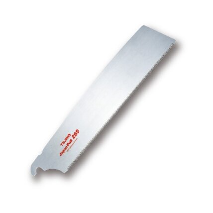 Tajima japoniško pjūklo atsarginė geležtė 16TPI, 265mm Tajima japoniško pjūklo atsarginė geležtė 16TPI, 265mm