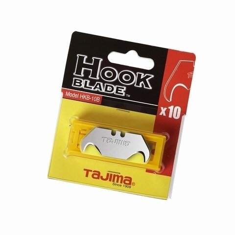 Tajima kablio formos geležtės V-REX, 10 vnt Tajima kablio formos geležtės V-REX, 10 vnt