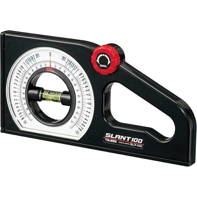 Tajima Slant 100 mechaninis kampų matuoklis 0°–130°