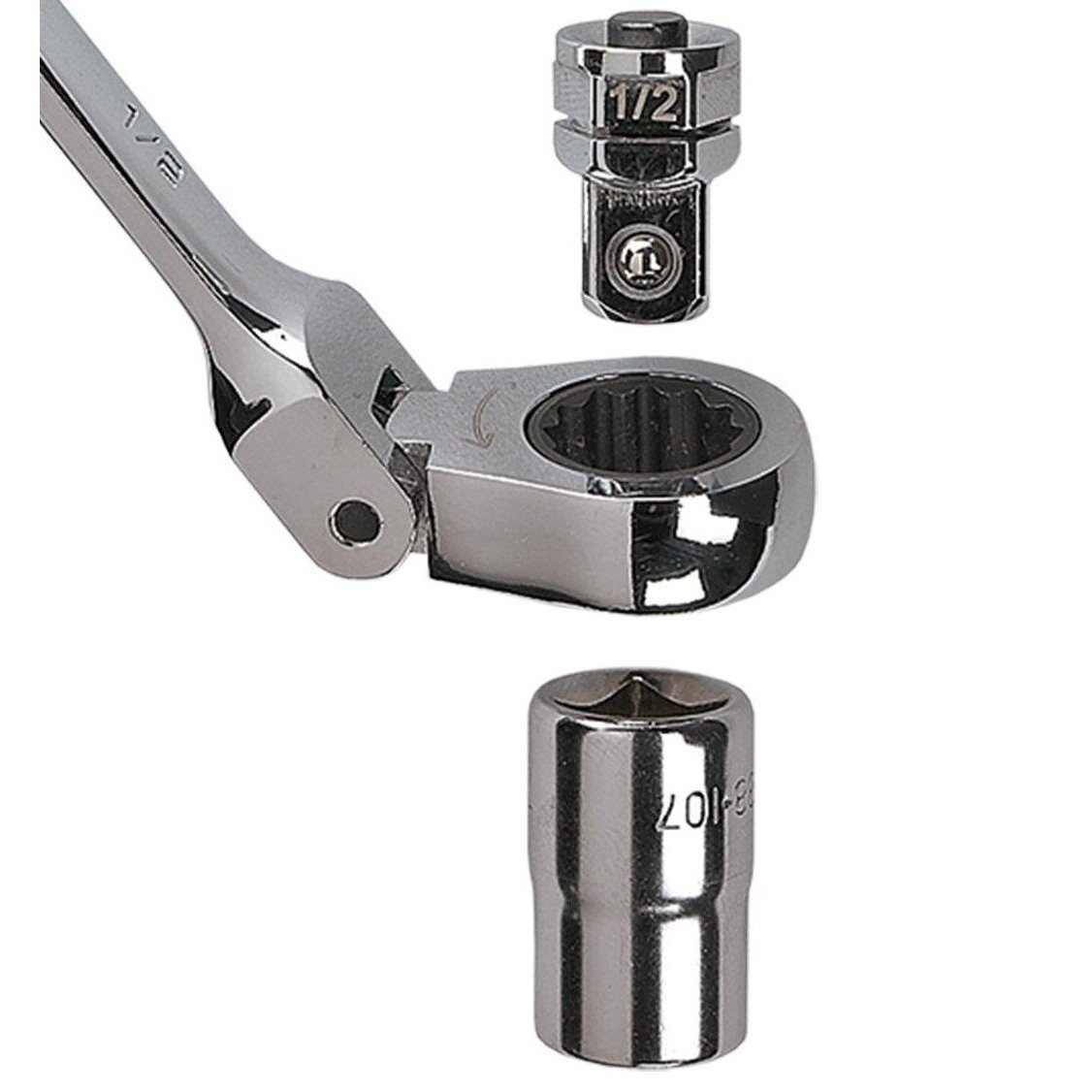 Terkšlinis adapteris 1 Terkšlinis adapteris 1