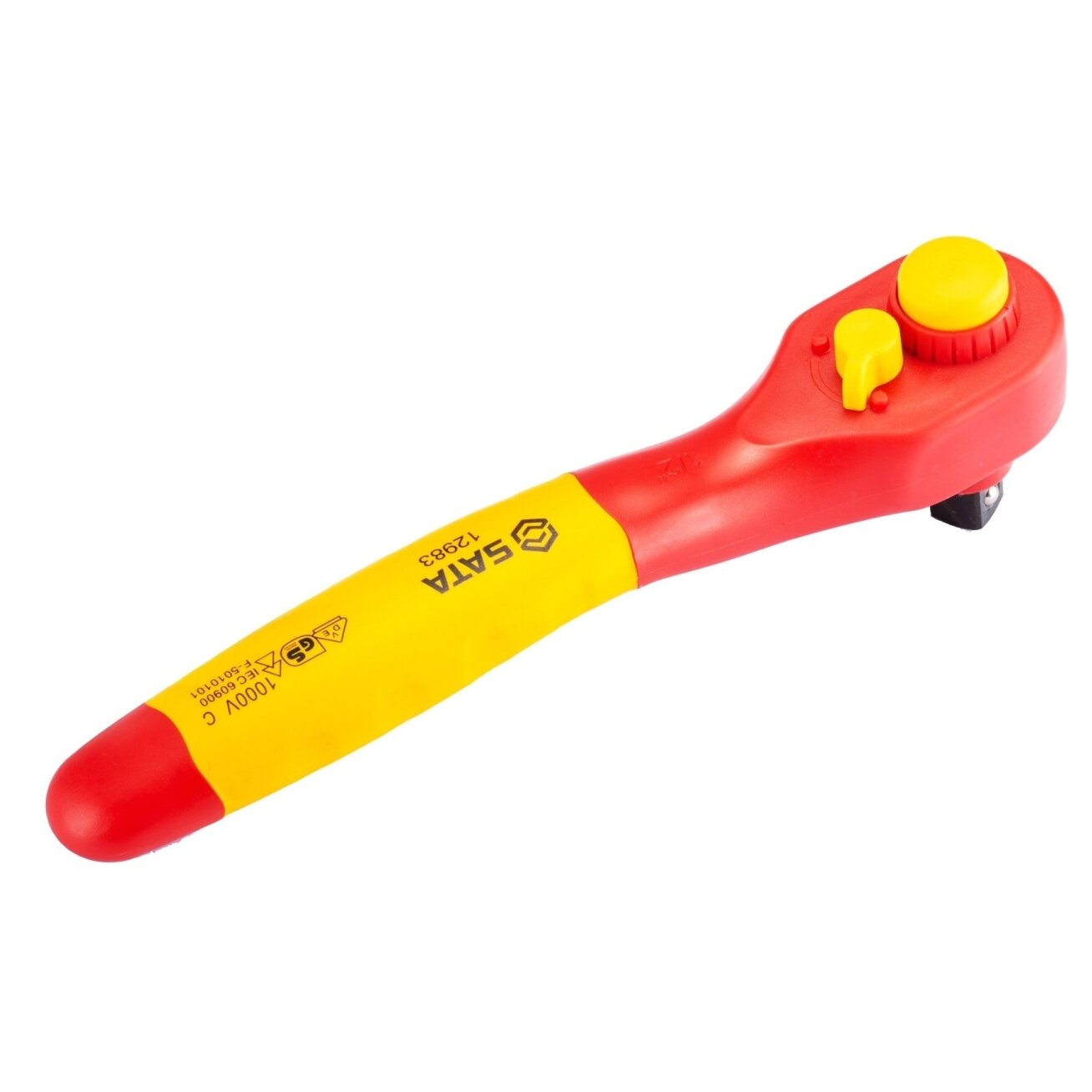 Terkšlė elektrikui VDE 1/2" 36TH 2 Terkšlė elektrikui VDE 1/2" 36TH 2