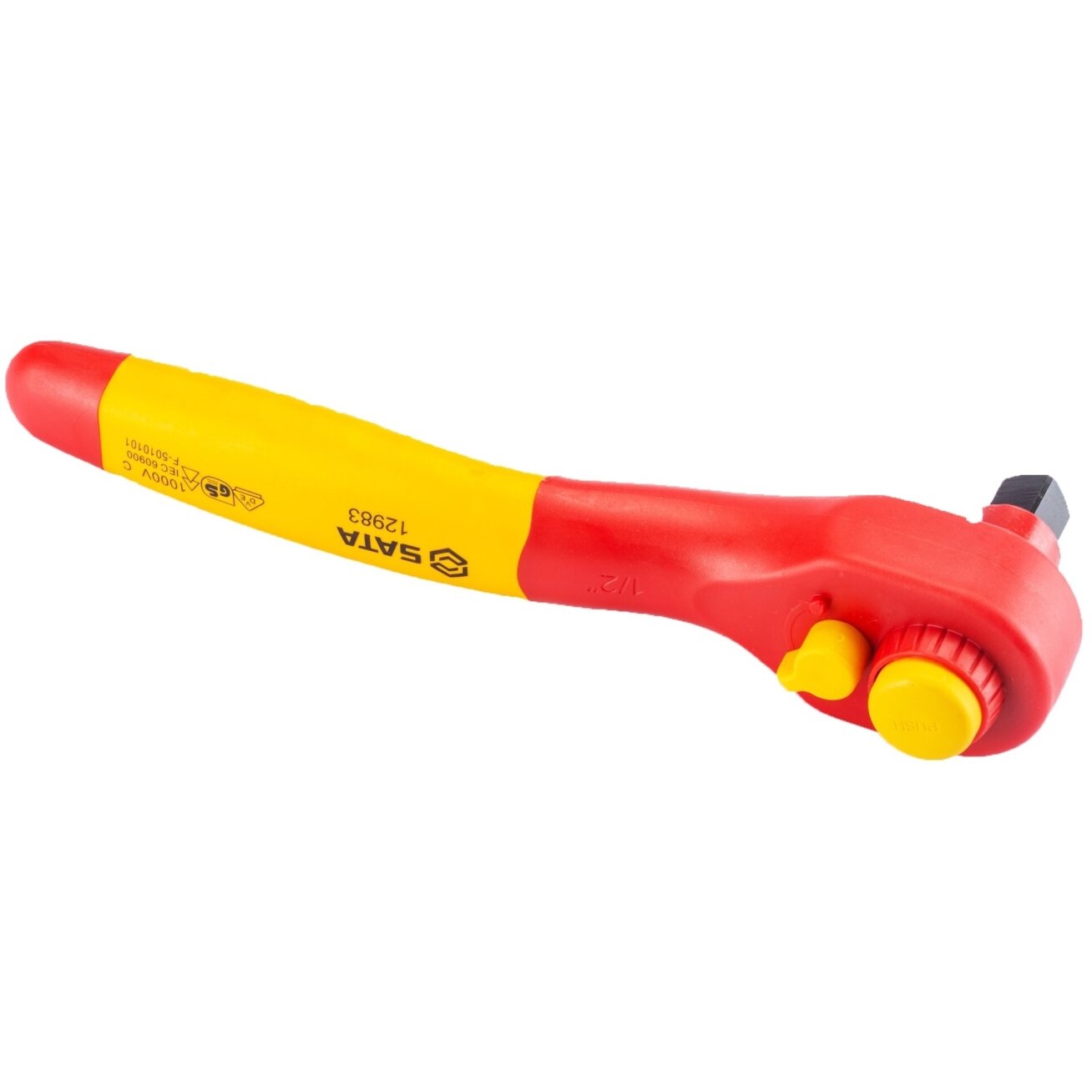 Terkšlė elektrikui VDE 1/2" 36TH 4 Terkšlė elektrikui VDE 1/2" 36TH 4