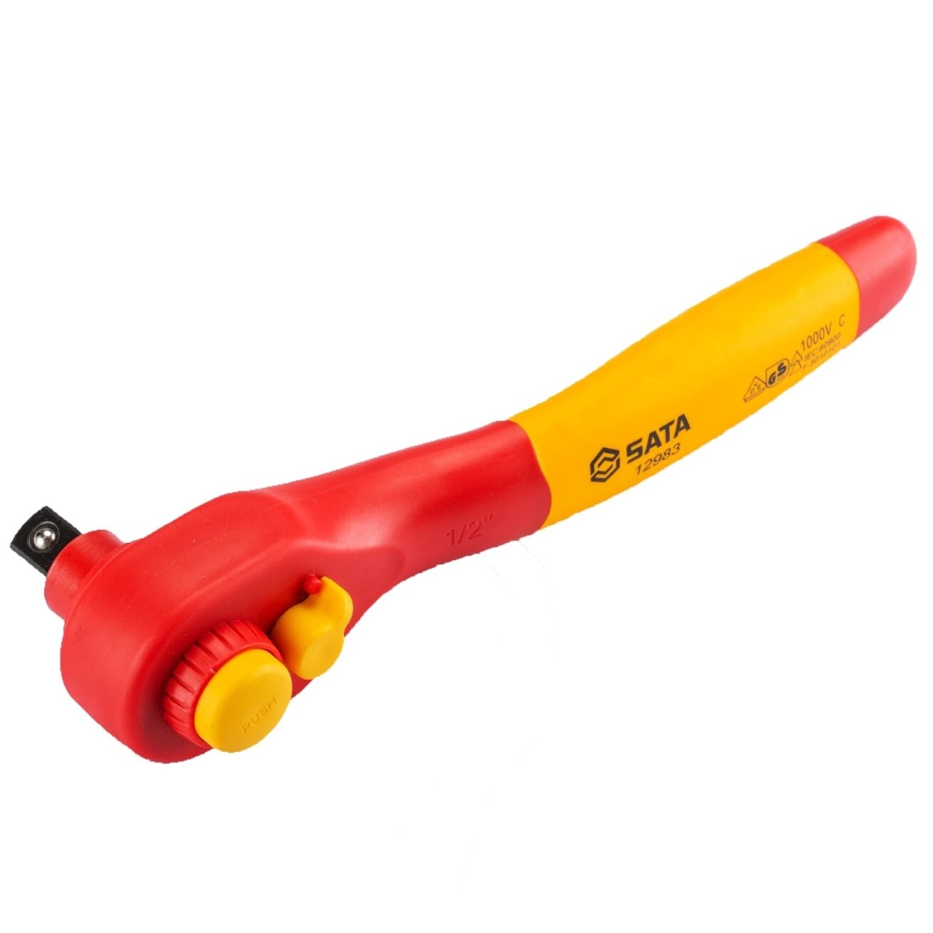 Terkšlė elektrikui VDE 1/2" 36TH 5 Terkšlė elektrikui VDE 1/2" 36TH 5
