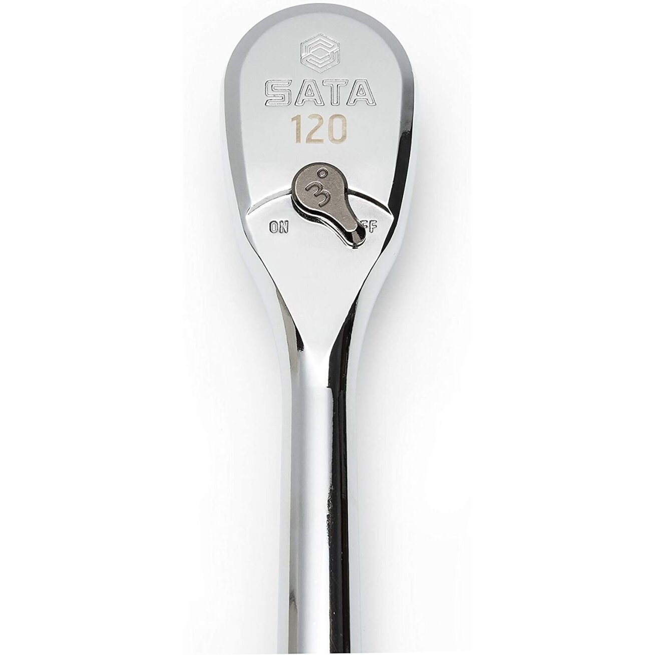 Terkšlė su metaline rankena 3/8" 60TH 120P 1