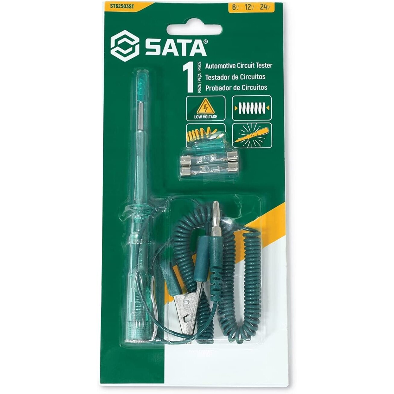 Testeris įtampai 6-24V 4 Testeris įtampai 6-24V 4