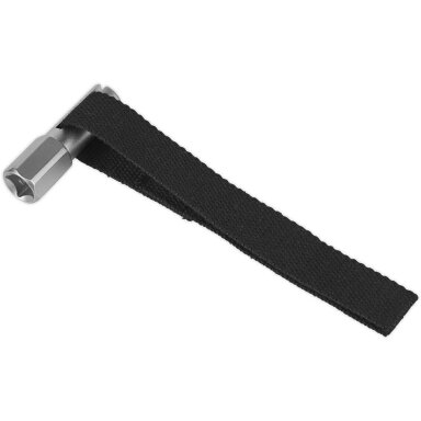 Tepalo filtro raktas su dirželiu 1/2'' Ø120mm