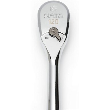Terkšlė su metaline rankena 3/8" 60TH 120P