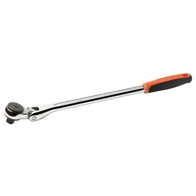 Terkšlė reversinė lanksčia galvute 280mm 3/8" Terkšlė reversinė lanksčia galvute 280mm 3/8"