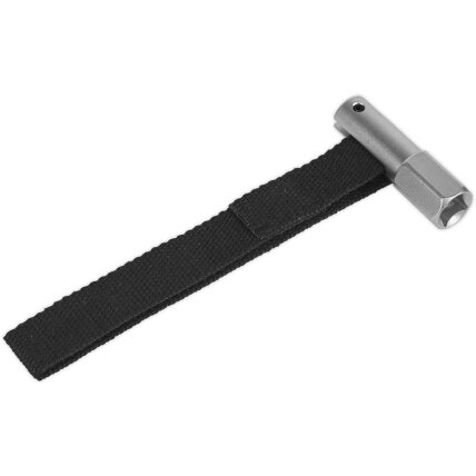 Tepalo filtro raktas su dirželiu 1/2'' Ø120mm Tepalo filtro raktas su dirželiu 1/2'' Ø120mm
