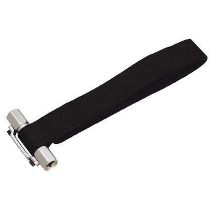 Tepalo filtro raktas su dirželiu 3/8" & 1/2" Tepalo filtro raktas su dirželiu 3/8" & 1/2"