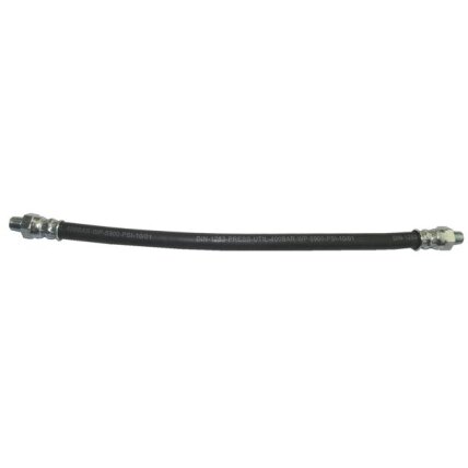 Tepimo preso žarnelė 450mm/18" guminė Tepimo preso žarnelė 450mm/18" guminė