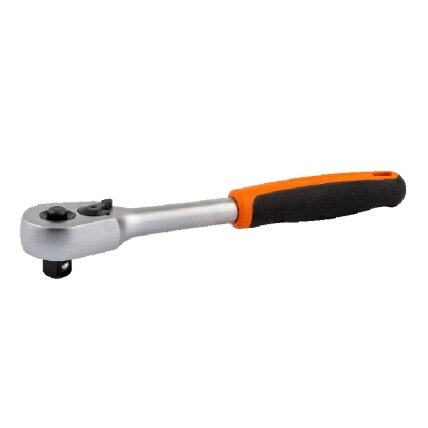 Terkšlė 1/2" 60 dantų 6 laipsnių pasukimo kampas, 250mm Bahco Terkšlė 1/2" 60 dantų 6 laipsnių pasukimo kampas, 250mm Bahco