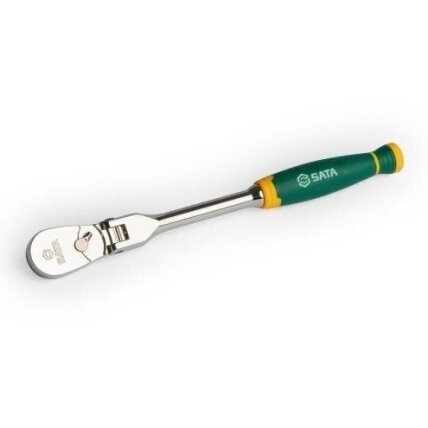 Terkšlė reversinė 1/4" 72TH (lanksti ovalo formos galvutė) 4