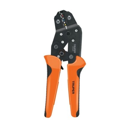 Terkšlinės presavimo replės 0.25-2.5mm Truper® Terkšlinės presavimo replės 0.25-2.5mm Truper®