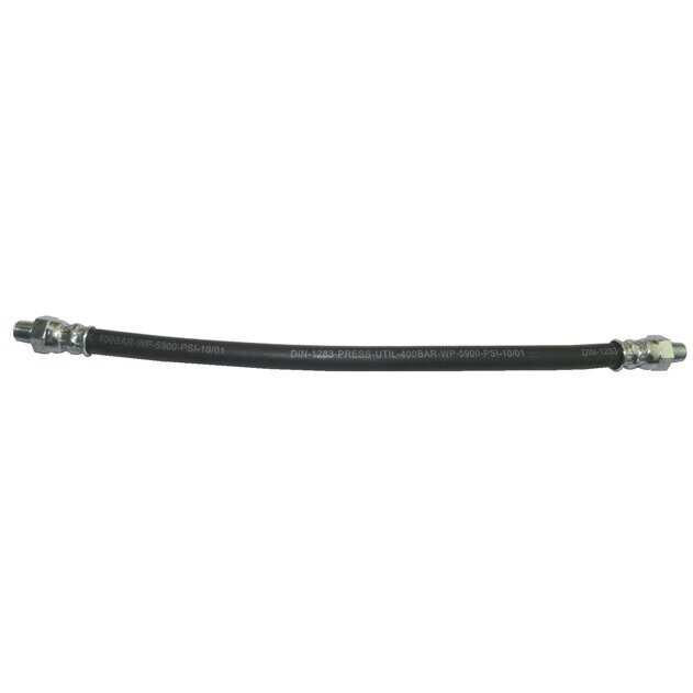Tepimo preso žarnelė 450mm/18" guminė Tepimo preso žarnelė 450mm/18" guminė